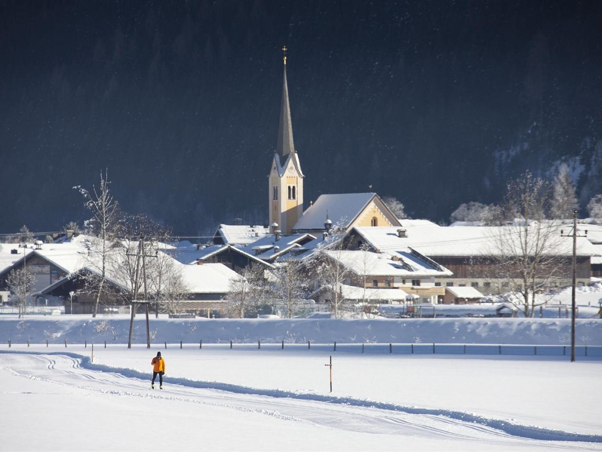 Holiday Home In Ski Area In Міттерзілль Екстер'єр фото